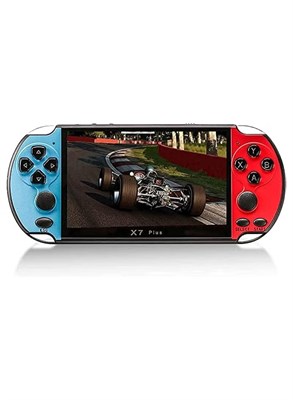 Игровая консоль Neo Classic X7 Plus с 5,1-дюймовым экраном, портативная, с двумя джойстиками, встроенной памятью 8 ГБ и поддержкой MP5 1000039825