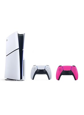 Консоль Sony PlayStation 5 Slim, дисковая версия, с дополнительным розовым контроллером 1000039833