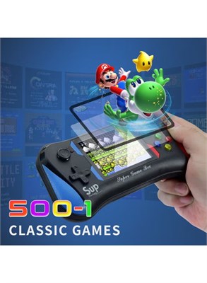 Игровая консоль Sup 500-в-1 с 8 ГБ памяти и 500 играми 1000039843