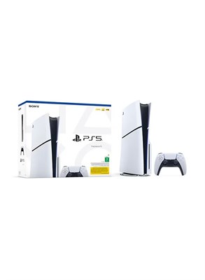 Игровая консоль Sony PlayStation 5 (версия для ОАЭ) на диске с контроллером — новая модель 2023 года 1000039682
