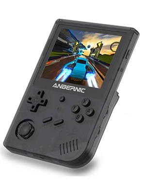 Игровая консоль ANBERNIC RG351V, портативная, с открытым исходным кодом, встроенным Wi-Fi, возможностью онлайн-спарринга, картой памяти TF 64 ГБ и 2500 классическими играми 1000039863