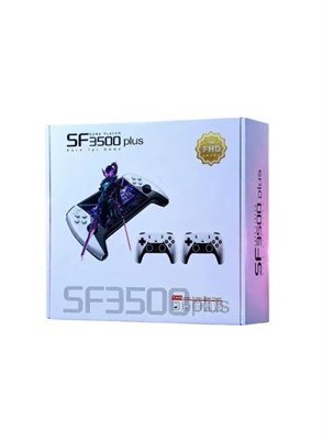 Портативная игровая консоль JAJEEK SF3500 Plus – 5-дюймовый IPS-дисплей, 2 ГБ оперативной памяти, 64 ГБ встроенной памяти, перезаряжаемая, с HDMI-выходом, зарядкой Type-C и поддержкой нескольких языков 1000039869