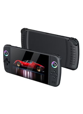 Neo Classic M27 7-дюймовая портативная ретро-игровая консоль HD с 64 ГБ памяти, операционной системой Linux, 20 000 игр, HDMI-выходом, черного цвета 1000039870