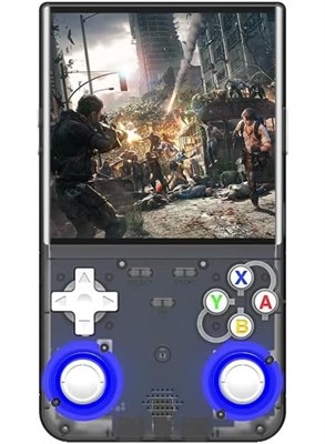 Игровая консоль TIGER R36 Ultra Retro с ультрасовременным дизайном, встроенной памятью 64 ГБ, более 20 000 игр, перезаряжаемым аккумулятором 3000 мАч, поддержкой более 20 симуляторов, операционной системой Linux, 4-дюймовым IPS-экраном, портативным карман 1000039872
