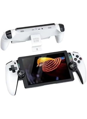 Игровая консоль ELTRAZONE M28 Retro, портативная, с 7,1-дюймовым HD IPS экраном, Linux EmuELEC, более 30 эмуляторов, более 20 000 встроенных игр, 128 ГБ памяти, RGB-подсветка, перезаряжаемая батарея 4000 мАч 1000039907