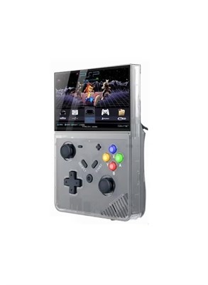Игровая консоль ELTRAZONE M18 Retro, портативный ретро-плеер с 4,3-дюймовым HD-экраном, консоль M18, черный прозрачный дизайн, классическое игровое устройство 1000039909