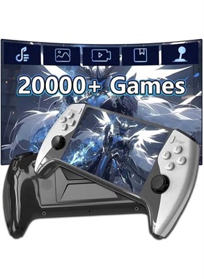 TIGER SF3500 — портативная игровая консоль в стиле ретро, ​​5,5-дюймовый HD IPS-дисплей, более 14 эмуляторов, поддержка подключения к телевизору, портативная перезаряжаемая игровая консоль, классический плеер для видеоигр с эргономичным управлением, компа 1000039910