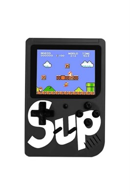 Портативная ретро-игровая консоль SUP 400-в-1 – портативный игровой геймпад со встроенными классическими играми 1000039952