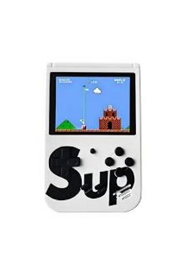 Портативная ретро-игровая консоль SUP 400-в-1 – портативный игровой геймпад со встроенными классическими играми 1000039977