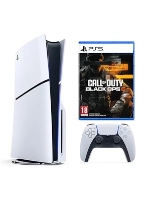 Sony PlayStation 5 Disc Slim Console и Call of Duty: Black Ops 6 1000040063