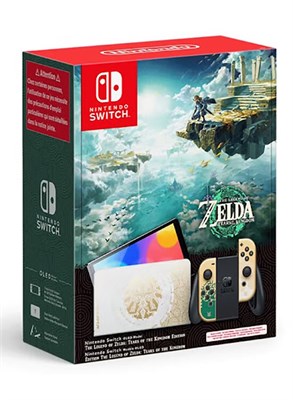 Консоль Nintendo Switch с OLED-экраном — Legend of Zelda: Tears of the Kingdom Edition 1000040065