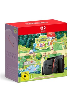 Комплект консоли Nintendo Switch 2 с игрой Pokémon Pokopia 1000040067