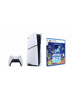 Sony PS5 Slim Disc с Astro Bot (PS5, международная версия) 1000040077
