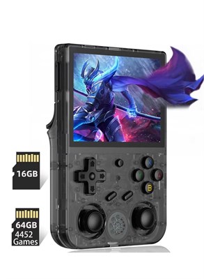 Ретро-игровая консоль ANBERNIC RG353V с двумя ОС (Android 11 и Linux), слотом для TF-карты на 64 ГБ с предустановленными 4452 играми, поддержкой Wi-Fi 5G и Bluetooth 4.2 1000040101