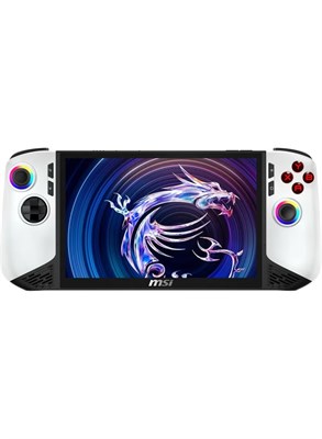 Игровой портативный компьютер MSI Claw 8 AI+ A2VM, процессор Intel Ultra 7-258V, 8-дюймовый FHD-дисплей 120 Гц, 32 ГБ LPDDR5, 1 ТБ NVMe SSD, цвет White Polar Tempest Edition 1000040112
