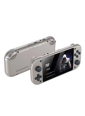 PSP M17 — ретро-игровая консоль с 4,3-дюймовым экраном, игровая система Pandora с 64 ГБ памяти, предустановленными более чем 20000 классическими играми — портативная аркадная игровая консоль с ТВ-выходом, двумя джойстиками и функцией сохранения/загрузки — 1000040113