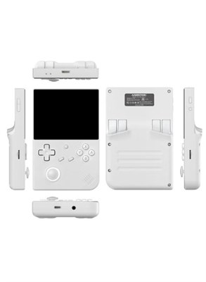Игровая консоль ANBERNIC RG40XX V, портативная, ретро, ​​со встроенной TF-картой на 64 ГБ и предустановленными играми (более 5000). RG 40XXV — 64-битная Linux-система, поддержка Wi-Fi, Bluetooth, HD-выход, белый цвет 1000040133
