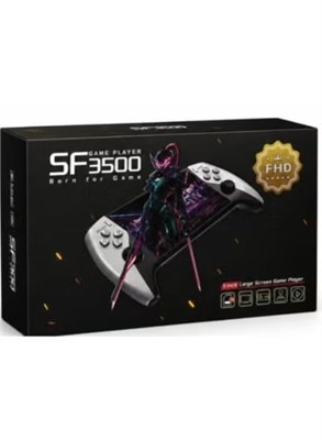Портативная ретро-игровая консоль Gulf Trend SF3500 с 5-дюймовым HD-дисплеем и двумя джойстиками 1000040152