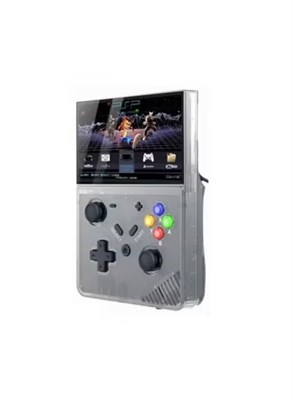 Игровая консоль TIGER M18 Retro – 4,3-дюймовый HD-экран, встроенные классические игры, портативный игровой плеер, длительное время автономной работы, поддержка воспроизведения музыки и видео – черный прозрачный 1000040154