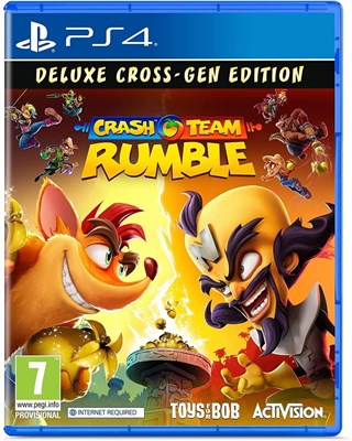 Activision Crash Team Rumble Deluxe Edition для PS4 1000040156