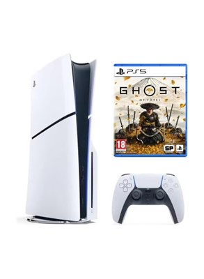 Sony PlayStation 5 Slim Disc Console + Ghost Of Yotei - Международная версия 1000040163