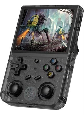 Игровая консоль Anbernic RG353V в стиле ретро, ​​черная, прозрачная, 64 ГБ 1000040173