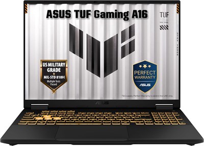 Игровой ноутбук ASUS TUF Gaming F16 (версия для ОАЭ) | 16-дюймовый FHD+ дисплей 144 Гц, Intel Core i7 14650HX, NVIDIA RTX 5050 8 ГБ GDDR7, 16 ГБ ОЗУ, 512 ГБ SSD, Windows 11 - Jaeger Gray [FX608JHI-TU657W] 1000036424