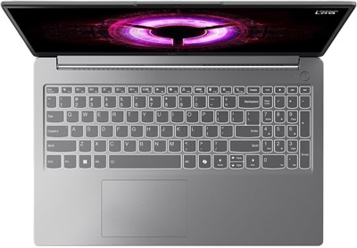 Lenovo LOQ 15ARP10E, 15,6-дюймовый FHD IPS-дисплей с частотой обновления 144 Гц, AMD Ryzen 7 170, 16 ГБ DDR5 RAM, 512 ГБ SSD, NVIDIA GeForce RTX 4050 6 ГБ GDDR6, AI, Wi-Fi 6, Windows 11 Home, цвет Luna Grey 1000040188