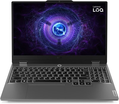 Игровой ноутбук Lenovo LOQ 15IRX9, 15,6-дюймовый FHD IPS-дисплей с частотой 144 Гц, процессор Intel Core i7-13645HX, 16 ГБ оперативной памяти DDR5, SSD-накопитель PCIe 4.0 объемом 1 ТБ, видеокарта NVIDIA GeForce RTX 4050 6 ГБ GDDR6, клавиатура с белой под 1000040190