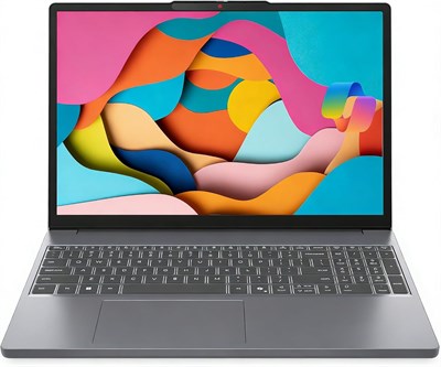 LENOVO IdeaPad Slim 3 Home Business AI COPILOT, Intel 8-ядерный i5-13420H (превосходит i7-1355U), 16 ГБ DDR5 RAM, 512 ГБ PCIe SSD, 15-дюймовый FHD+ экран, WiFi 6, цвет Luna Grey, Windows 11 Pro 1000014910
