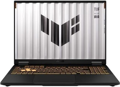 Ноутбук ASUS TUF Gaming F16, 16-дюймовый IPS-дисплей WUXGA 165 Гц, процессор Intel Core i7-14650HX, 16 ГБ оперативной памяти DDR5, SSD-накопитель PCIe 4.0 объемом 1 ТБ, видеокарта NVIDIA RTX 5060 8 ГБ GDDR7, клавиатура с RGB-подсветкой (английский/арабски 1000036436