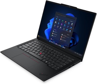 Ноутбук Lenovo ThinkPad E14 Gen 7 | Процессор Intel Core Ultra 5 226V | 16 ГБ оперативной памяти LPDDR5X | SSD-накопитель PCIe Gen4 512 ГБ | 14-дюймовый IPS-дисплей WUXGA | Графика Intel Arc | Клавиатура с подсветкой | Windows 11 Pro (обновленная версия) 1000036520