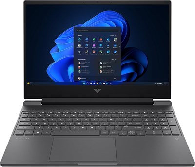 Игровой ноутбук HP Victus 15 2024 года, 15,6-дюймовый FHD IPS-экран, 144 Гц, 8-ядерный процессор Intel i5-13420H, видеокарта NVIDIA GeForce RTX 3050 6 ГБ GDDR6, клавиатура с подсветкой, Wi-Fi 6, Windows 11 Home (16 ГБ ОЗУ + 1 ТБ SSD) 1000040198