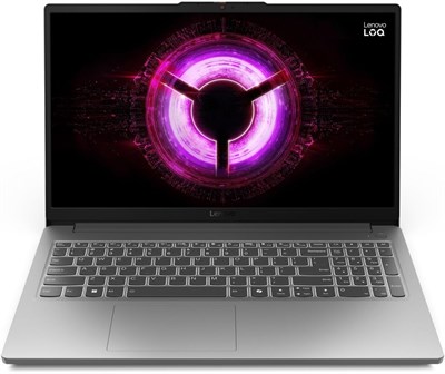 Lenovo LOQ 15ARP10E, 15,6-дюймовый игровой ноутбук с FHD-экраном и частотой обновления 144 Гц, процессор AMD Ryzen 7 7735HS, видеокарта RTX 4050 6 ГБ, 16 ГБ DDR5, SSD-накопитель 512 ГБ, Windows 11, цвет Luna Grey 1000028204