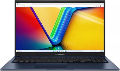 ASUS VIVOBOOK 15 15.6" FHD (A1504VA-BQ560), INTEL CORE 7-150U (до 5.4 ГГц), 16 ГБ DDR5 RAM, 512 ГБ SSD, WINDOWS 11 PRO, QUIET BLUE 1000040208