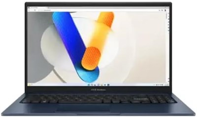 Ноутбук ASUS Vivobook 15, 15,6-дюймовый FHD IPS-дисплей с антибликовым покрытием, процессор Intel Core i3-1315U, 8 ГБ оперативной памяти DDR4, твердотельный накопитель PCIe SSD на 256 ГБ, графика Intel UHD Graphics, клавиатура с подсветкой (английский язы 1000040210