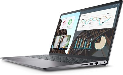 Ноутбук Dell Vostro 3530 | 15,6" 1920x1080 FHD | Core i7-1355U - SSD-накопитель 1 ТБ - 16 ГБ ОЗУ | 10 ядер 1,70 ГГц при 5 ГГц | Windows 11 Pro | ЧЕРНЫЙ ЦВЕТ 1000003413