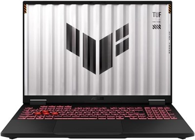 Ноутбук ASUS TUF Gaming A16, 16-дюймовый FHD+ дисплей 165 Гц, AMD Ryzen 7 260, NVIDIA GeForce RTX 5050 8 ГБ, 16 ГБ DDR5 ОЗУ, 512 ГБ PCIe 4.0 SSD, клавиатура ENG/ARB с подсветкой Chiclet RGB, Windows 11, цвет Jaegar Gray 1000040226