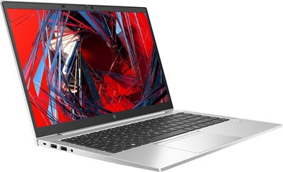 Ноутбук HP EliteBook 845 G7 14" FHD – AMD Ryzen 3 PRO 4450U, графика AMD Radeon, сканер отпечатков пальцев, клавиатура с подсветкой, Windows 11 Pro (8 ГБ, 256 ГБ) (восстановленный) 1000028078