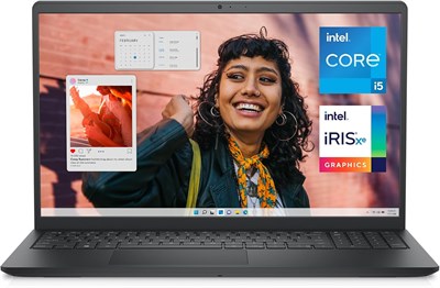 Ноутбук DELL Inspiron 3530 (модернизированная версия) — 15,6-дюймовый сенсорный дисплей Full HD (1920 x 1080), процессор Intel Core i5-1335U, 16 ГБ оперативной памяти DDR4, SSD-накопитель 512 ГБ, графика Intel Iris Xe, операционная система Windows 11 Home 1000010534