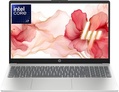 Новый ноутбук HP Core i7 15,6" | Версия 2026 года | Высокопроизводительный процессор Intel Core i7-1255U до 4,7 ГГц | 16 ГБ ОЗУ - 1 ТБ PCIe SSD | Веб-камера | Full HD | Длительное время автономной работы | Windows 11 | Для бизнеса и учебы 1000040241