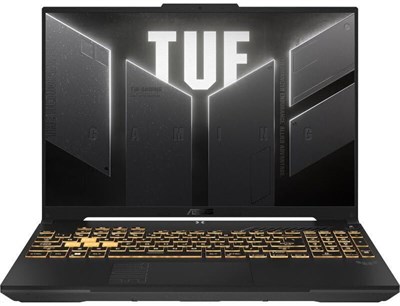 Игровой ноутбук ASUS TUF (модернизированная версия) F16, 16-дюймовый FHD+ дисплей 144 Гц, процессор Intel Core 5 210H, 16 ГБ ОЗУ, SSD PCIe 4.0 на 512 ГБ, видеокарта NVIDIA GeForce RTX 3050 6 ГБ, RGB-клавиатура, переключатель MUX, цвет «Механический серый» 1000014882