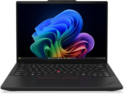 Ноутбук Lenovo ThinkPad T14 Gen 7, 14-дюймовый WUXGA IPS-дисплей, процессор Intel Core Ultra 7 355, 16 ГБ оперативной памяти LPDDR5X, SSD-накопитель 512 ГБ, графика Intel, клавиатура с подсветкой (английский/арабский), Wi-Fi 7, черный 1000040253