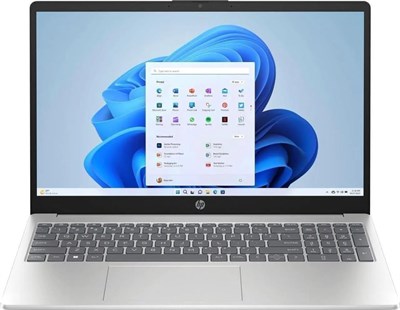 HP 15-FD2050WM 15,6-дюймовый сенсорный экран Full HD, процессор Intel Ultra 5-225U, 8 ГБ оперативной памяти LPDDR5X, SSD-накопитель 512 ГБ, интегрированная графика Intel, Windows 11 Home, цвет: натуральное серебро 1000036512