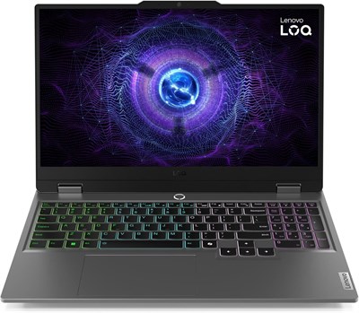 Игровой ноутбук Lenovo LOQ 15IRX9 (серый) | Intel Core i5-13450HX, NVIDIA RTX 4050 6 ГБ, 16 ГБ ОЗУ, 512 ГБ SSD, 15,6-дюймовый FHD-дисплей 144 Гц, Windows 11 [83DV000AAX] 1000036535