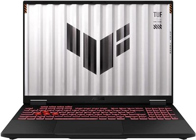 ASUS TUF Gaming A16 FA608UMI - 16" FHD+ 165 Гц - AMD Ryzen 7 260 - GeForce RTX 5060 (видеокарта для ноутбука) - 16 ГБ DDR5 RAM - 512 ГБ SSD DOS, клавиатура с RGB-подсветкой, цвет "механический серый" 1000036487