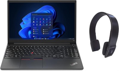 Lenovo ThinkPad E15 Gen 4 Business Laptop 2022 года, 15,6-дюймовый FHD-дисплей с яркостью 300 нит, процессор Core i5-1235u 12-го поколения, 16 ГБ оперативной памяти, 1 ТБ видеокарта Intel Iris Xe Graphics, сканер отпечатков пальцев, Windows 11 Pro, черный 1000040261