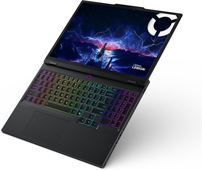 Lenovo Legion 5 15IRX10 – 15.1-дюймовый OLED-экран WQXGA 165 Гц | Intel Core i7-14700HX | RTX 5060 8 ГБ (GDDR7) | 32 ГБ DDR5 | 1 ТБ PCIe-NVMe SSD | Wi-Fi 7 | RGB-клавиатура Eclipse Black 1000014802