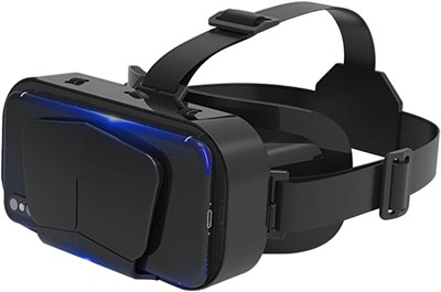 VR-гарнитура, 3D VR-очки, универсальные очки виртуальной реальности, поддержка панорамы 360°, большой экран, защита от синего света, регулируемое расстояние между зрачками, защита глаз. VR-очки для просмотра фильмов, игр. Подарок для детей и взрослых с до 1000040327