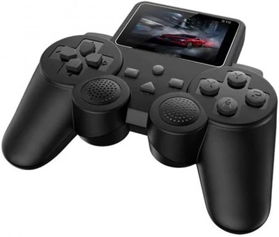 Портативная игровая консоль S10 с джойстиком и поддержкой 520 игр, беспроводной геймпад, видеоконтроллер с доставкой по Душанбе, по Худжанду, по Бохтару и по всему Таджикистану. 1000040435